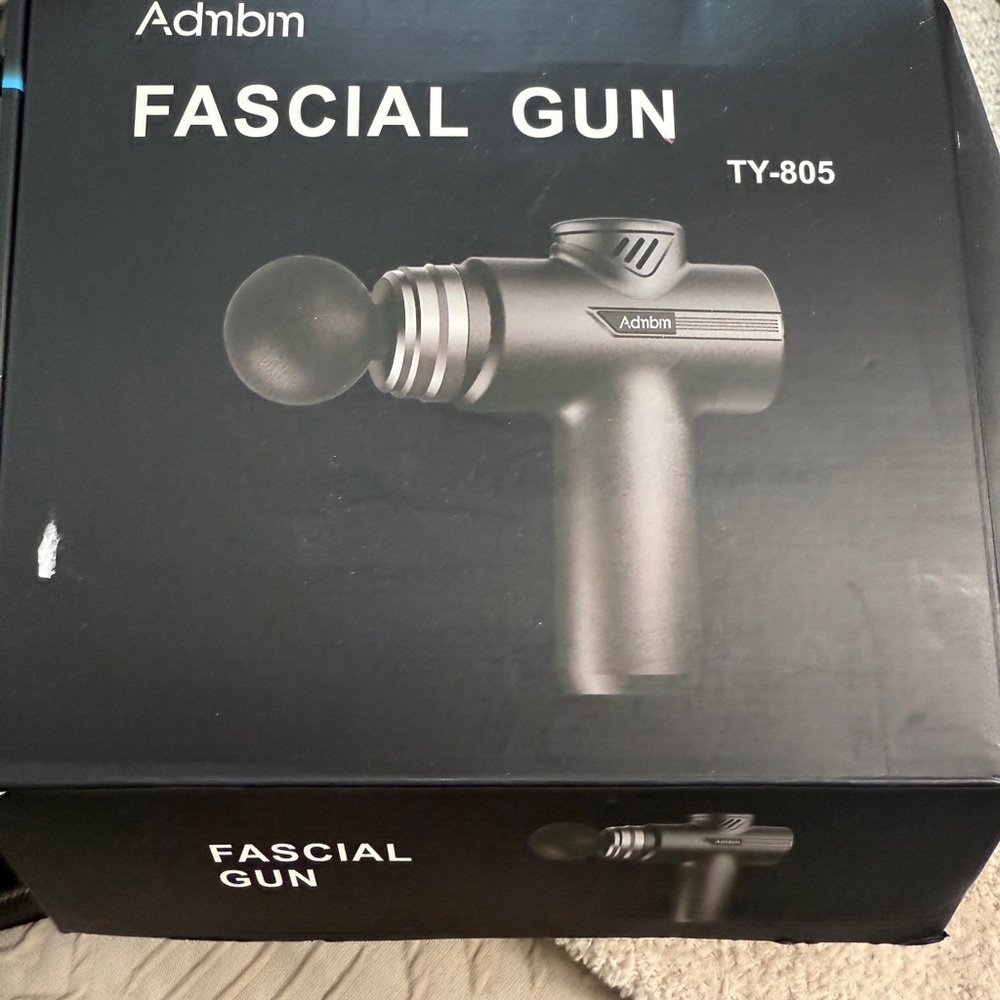 Adnbm Fascial Gun (model TY-80) massage gun